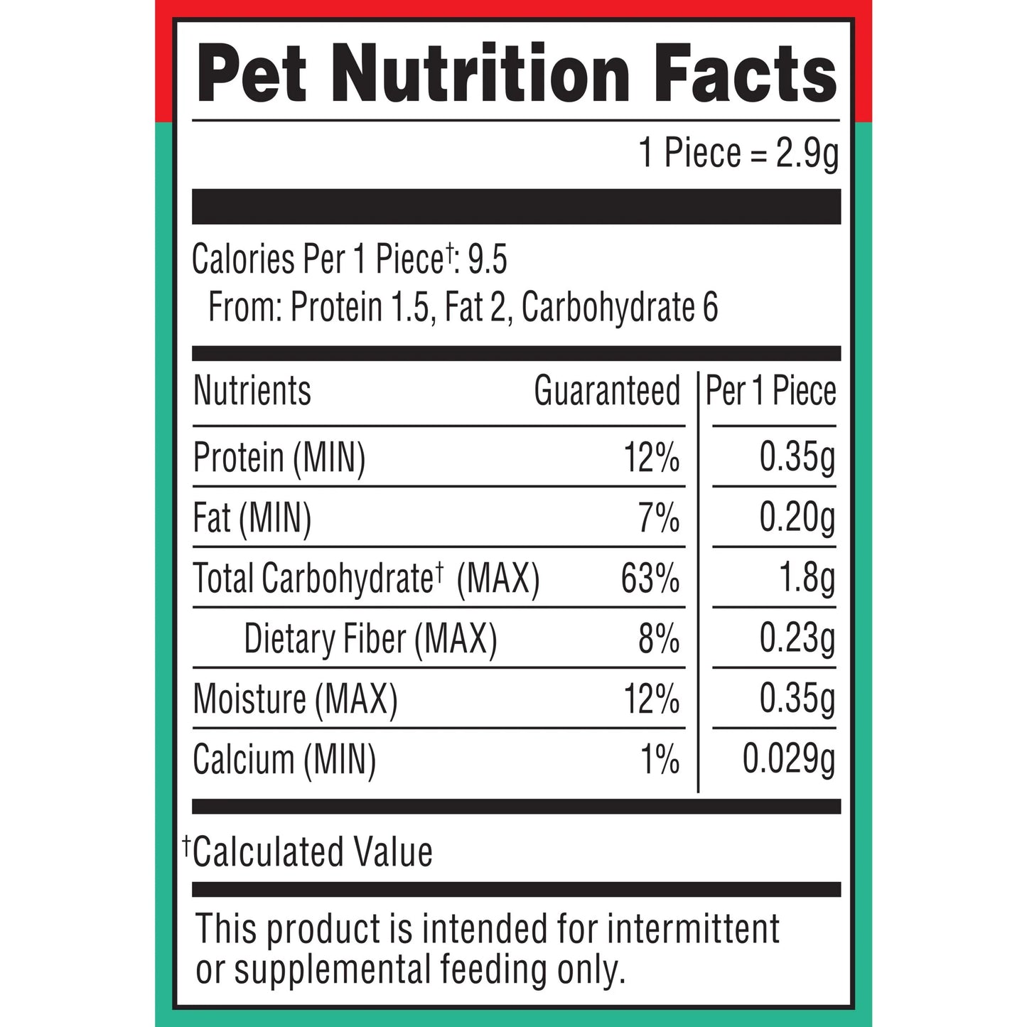 40 Ounce Marosnacks Seasonal Dog Treat