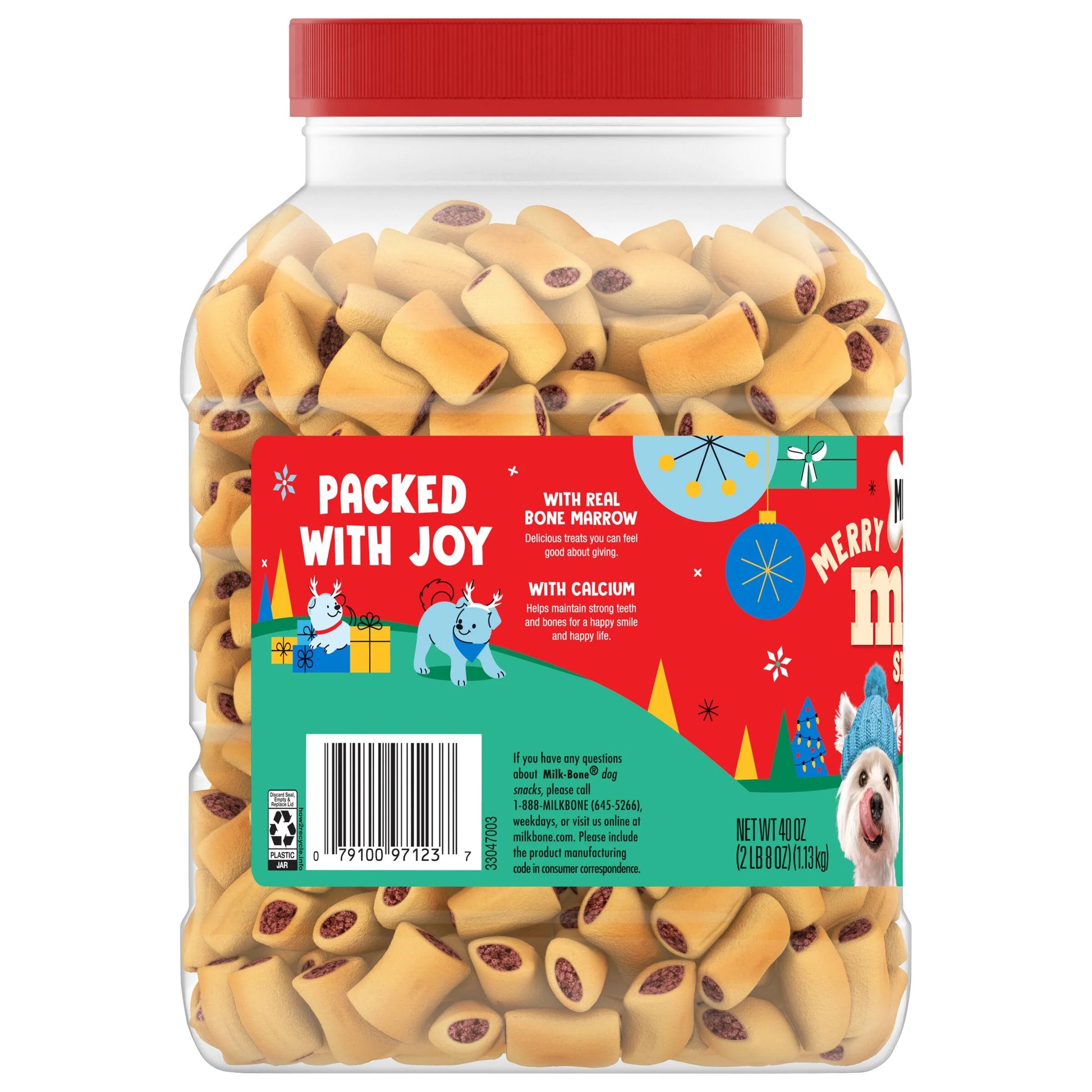 40 Ounce Marosnacks Seasonal Dog Treat