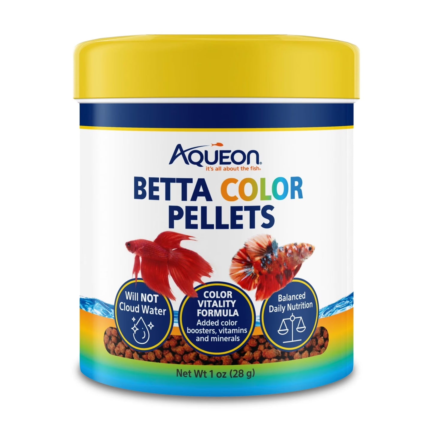 Betta Color Pellets 1 Ounce