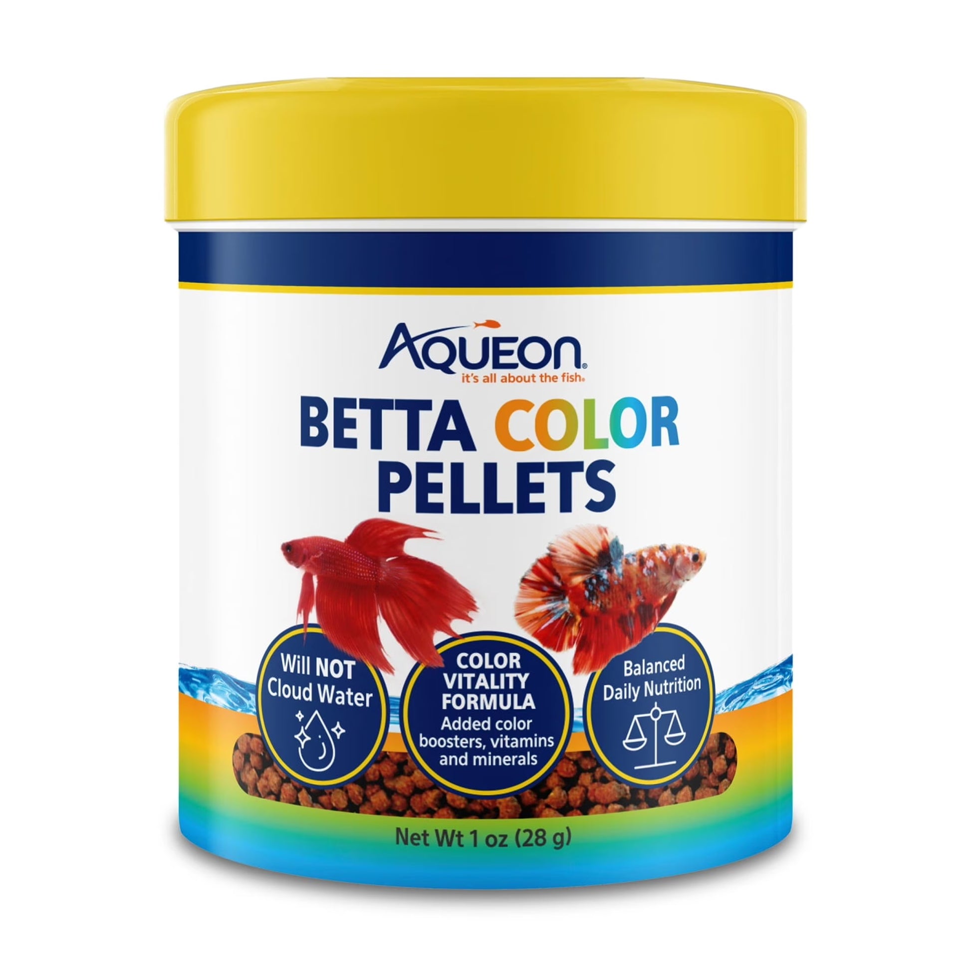 Betta Color Pellets 1 Ounce