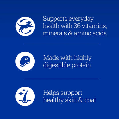 Choice Cuts in Gravy Adult Soft Wet Dog Food with Beef Multipack, 13.2 Oz Cans 12 Pack