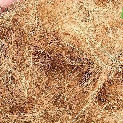 Natural Coconut Fiber Nesting Material for Bird Cages Finches Aviary Nest Filled Grass Bird Cage Accessories