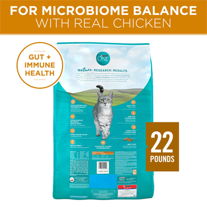 Tender Select Blends Dry Cat Food, Chicken, 22 Lb Bag