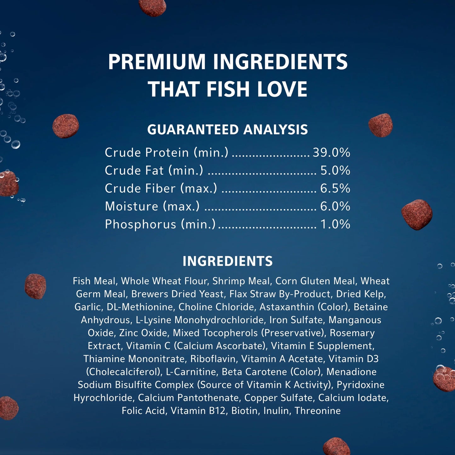 Betta Color Pellets 1 Ounce