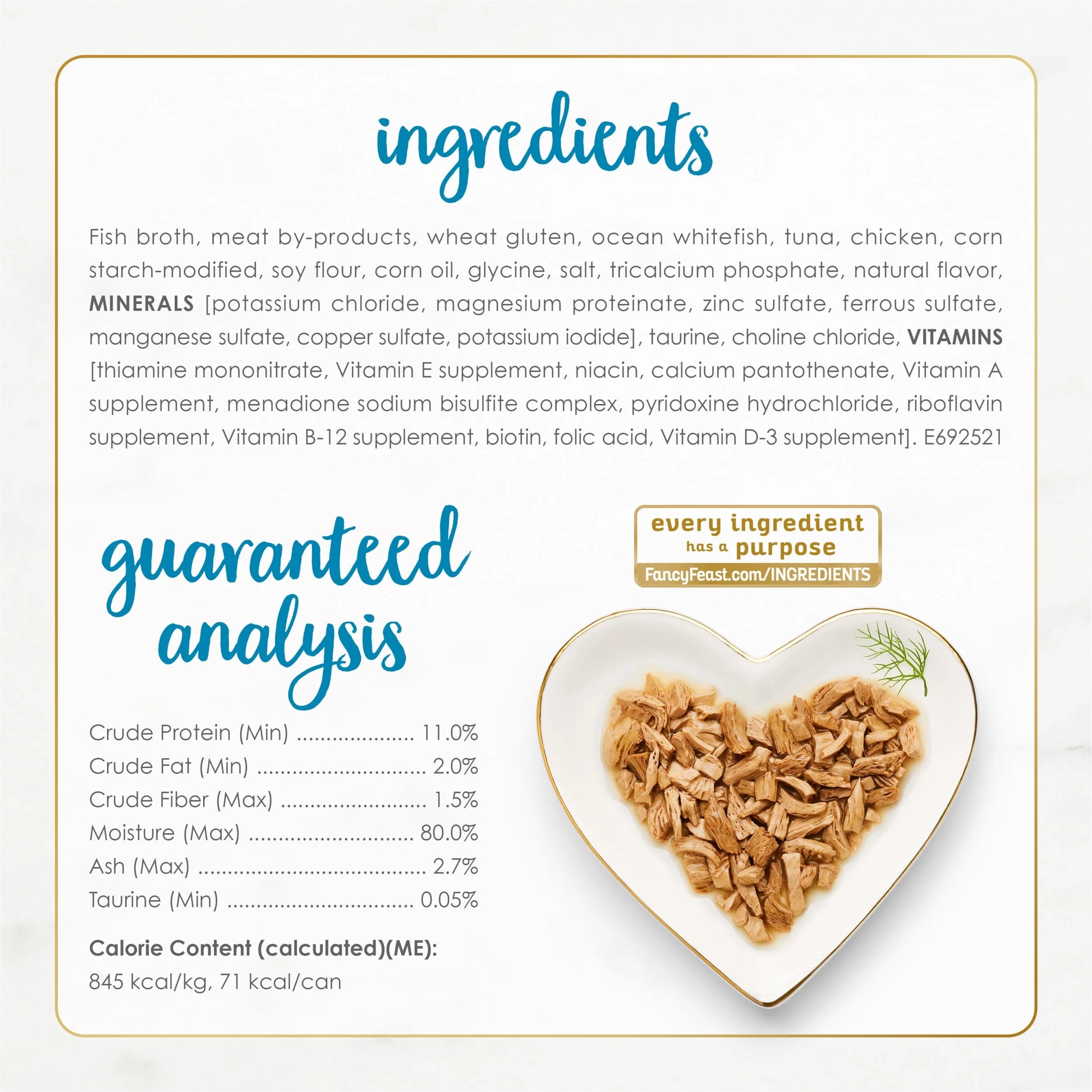 Purina  Grilled Kitten Food, Wet Cat Food, Whitefish & Tuna, 3 Oz Cans (24 Pack)