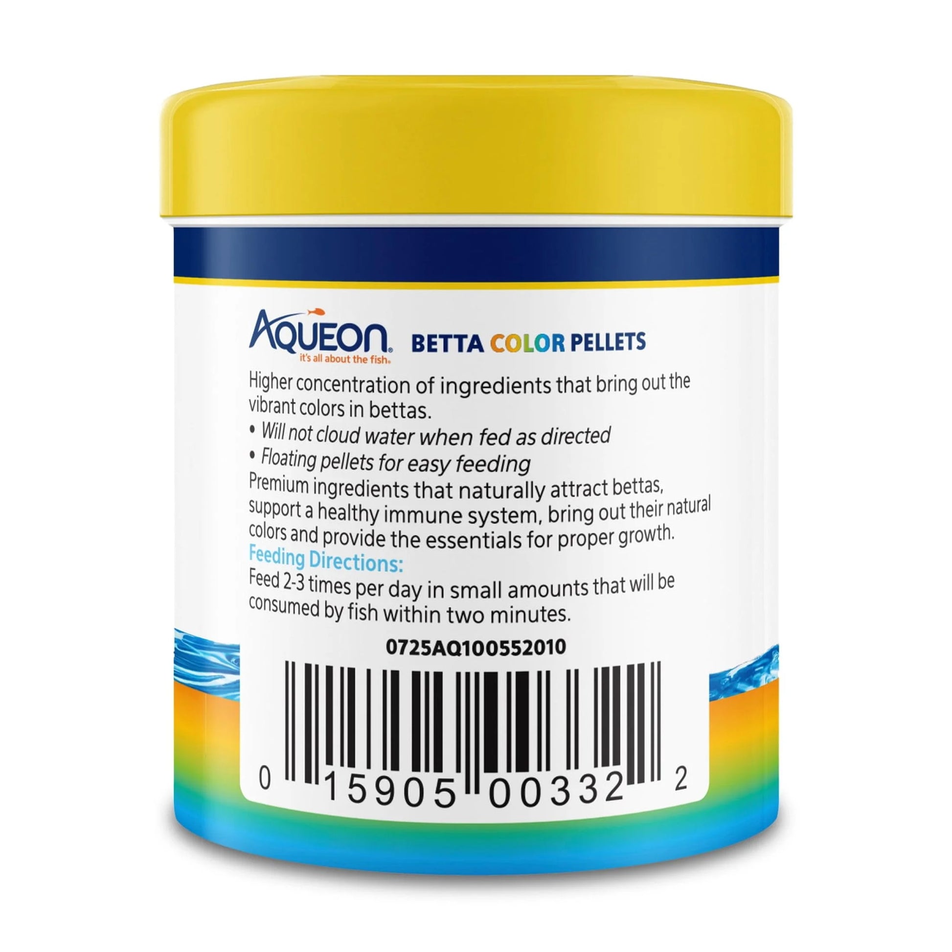 (2 Pack)  Betta Color Pellets 1 Ounce