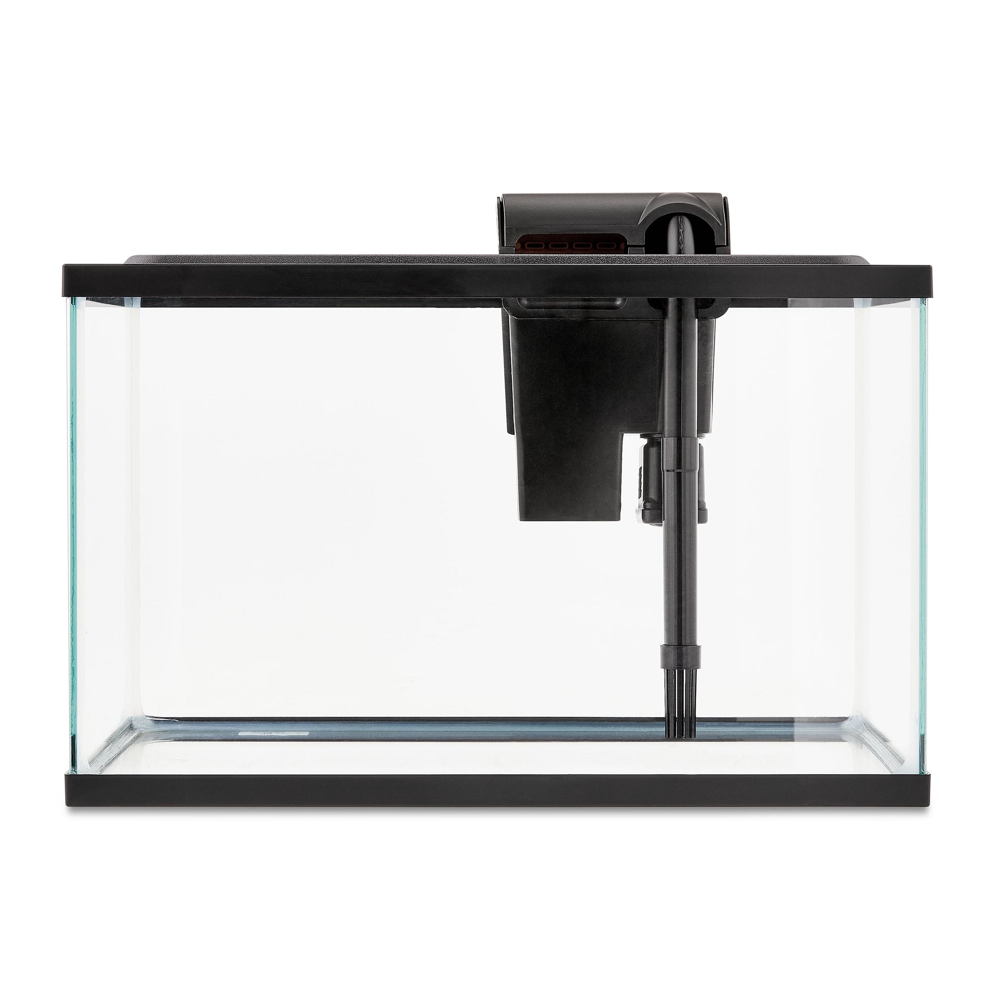 5 Gallon Aquarium Starter Kit with Blue & White LED Lights