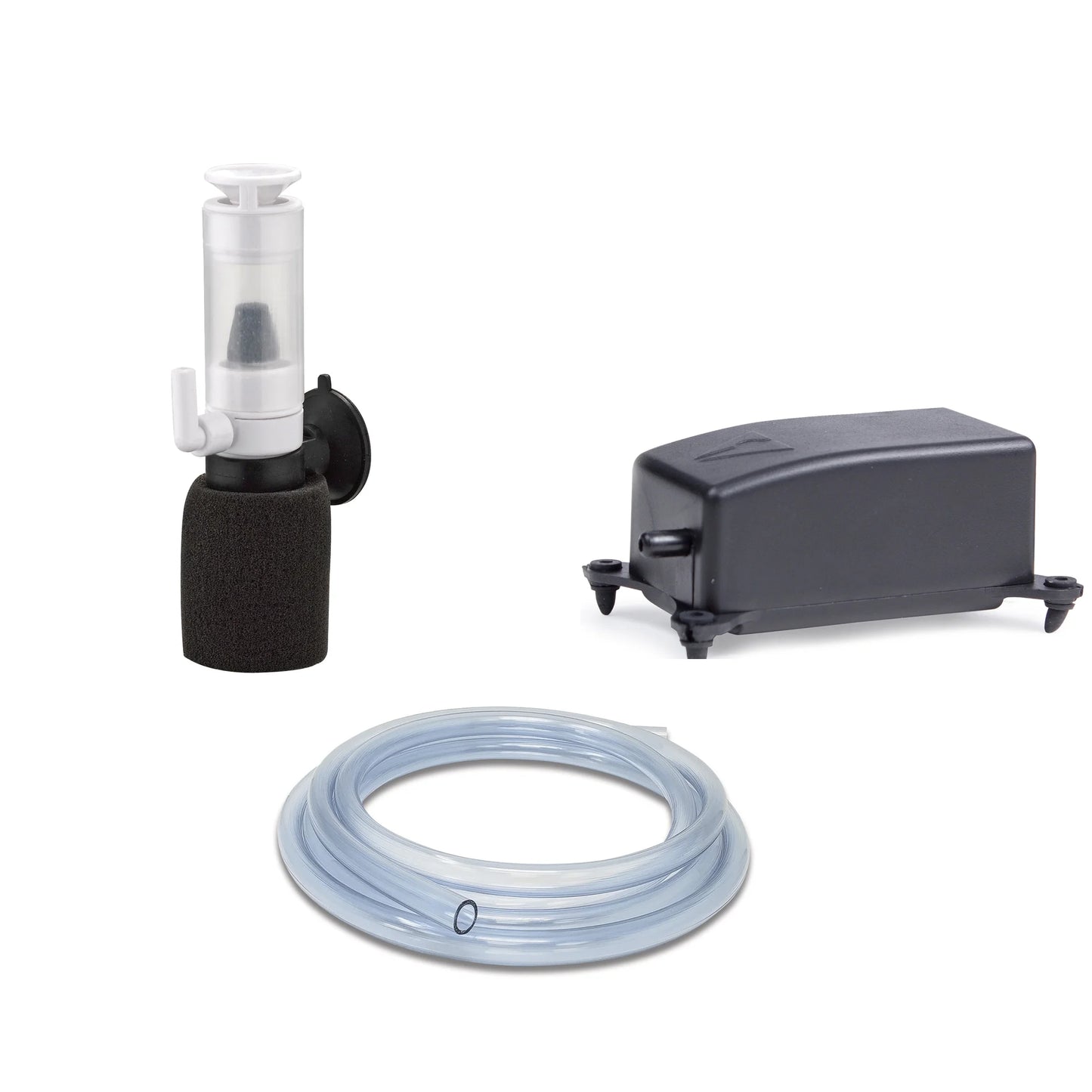 Cascade Nano Aquarium Filter & Air Pump Kit for Bettas – Filtration Perfect for Small Fish