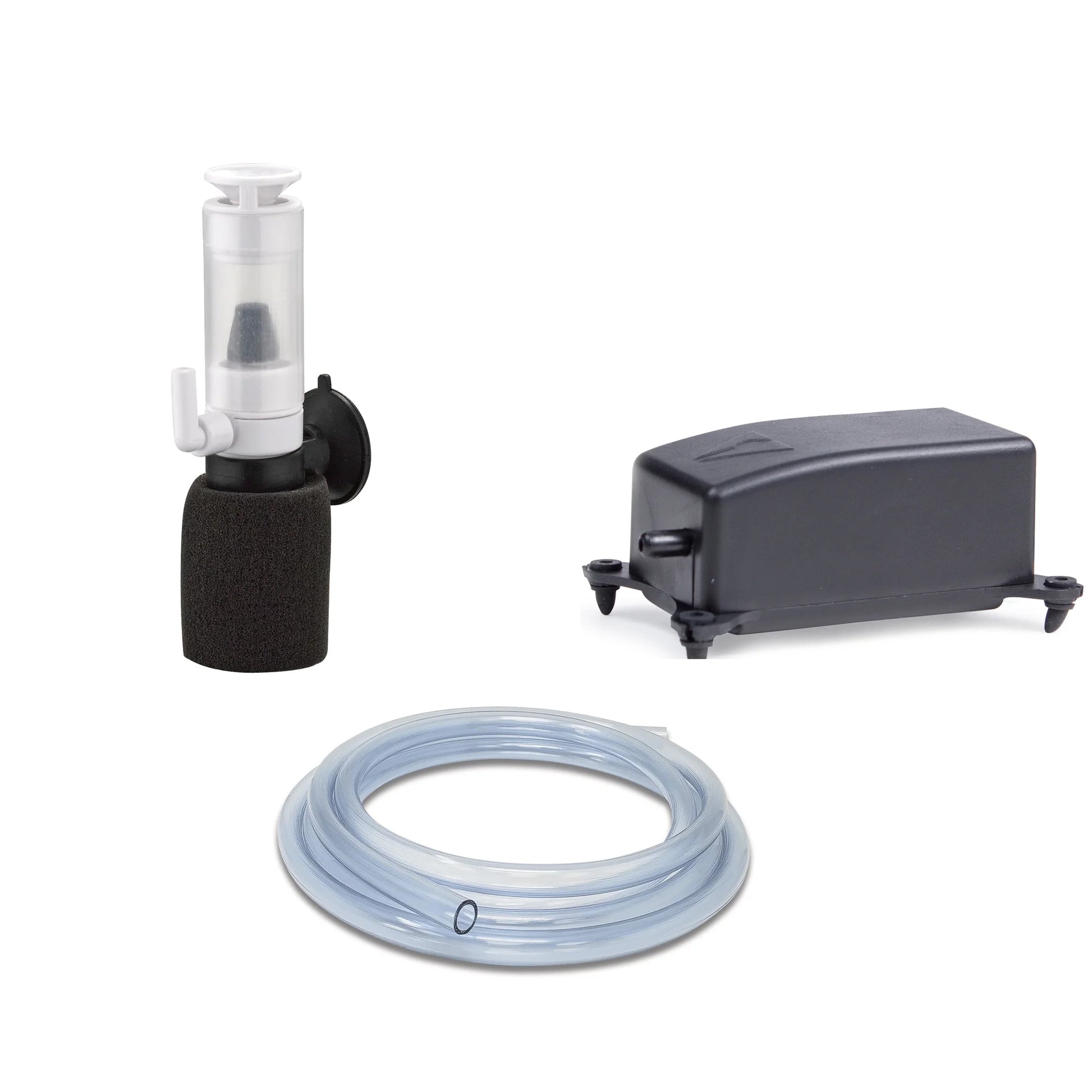 Cascade Nano Aquarium Filter & Air Pump Kit for Bettas – Filtration Perfect for Small Fish