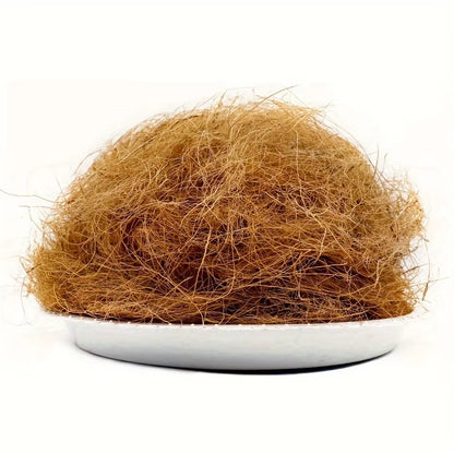 Natural Coconut Fiber Nesting Material for Bird Cages Finches Aviary Nest Filled Grass Bird Cage Accessories