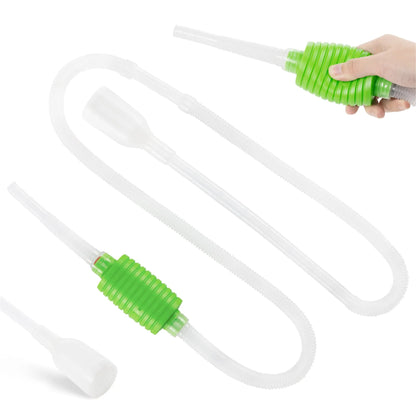 Aquarium Fish Tank Siphon and Gravel Cleaner
