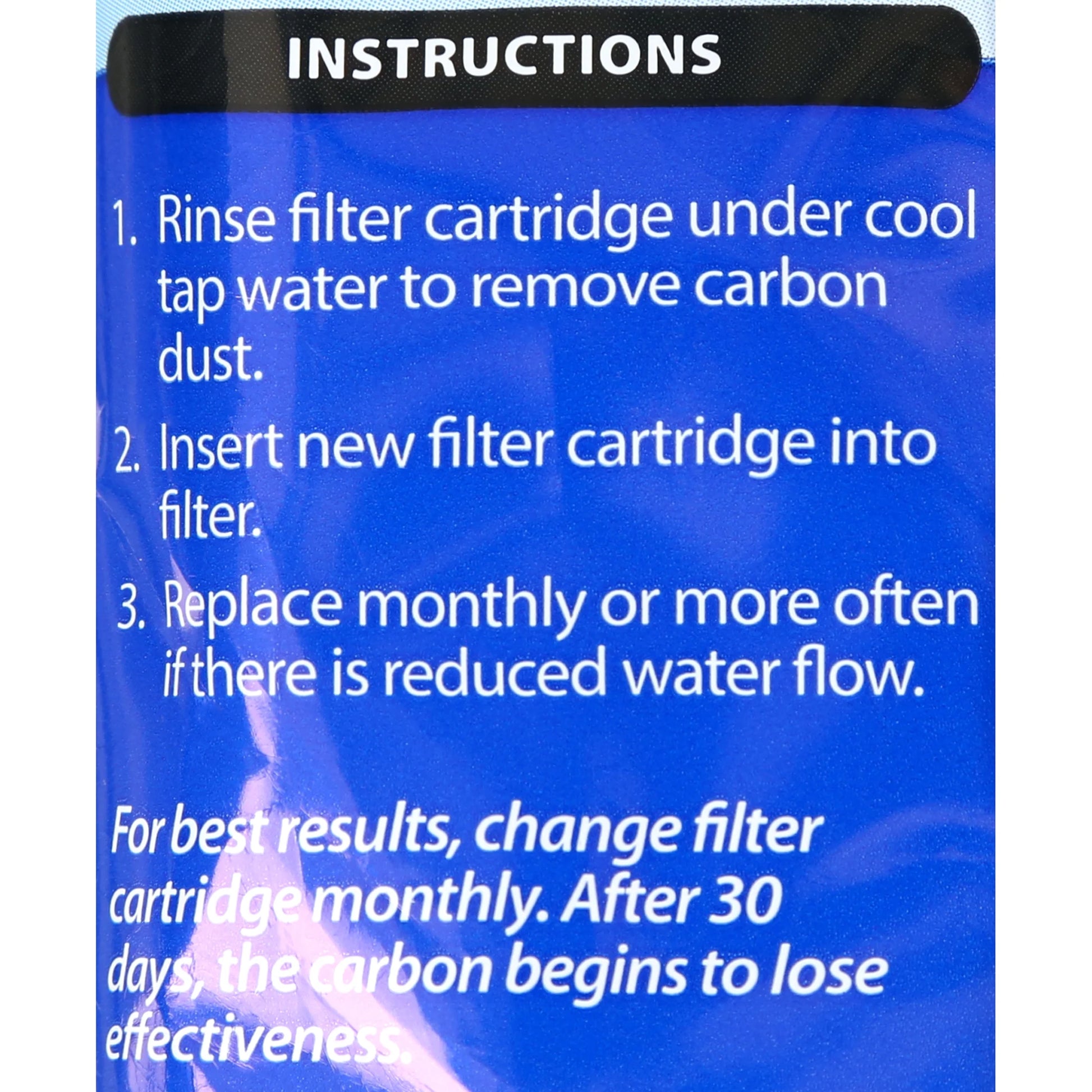 (2 Pack)  Whisper Bio-Bag Ready-To-Use Disposable Filter Cartridge for Aquariums, Large, 1 Count