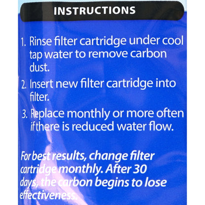 (2 Pack)  Whisper Bio-Bag Ready-To-Use Disposable Filter Cartridge for Aquariums, Large, 1 Count