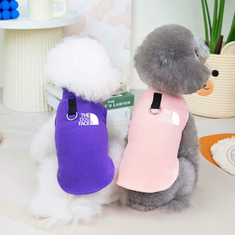 Autumn Winter Pet Dogs Clothes Fleece Warm Dogs Sweater French Bulldog Coat Puppy for Small Dogs Clothing Chihuahua Costumes Pug