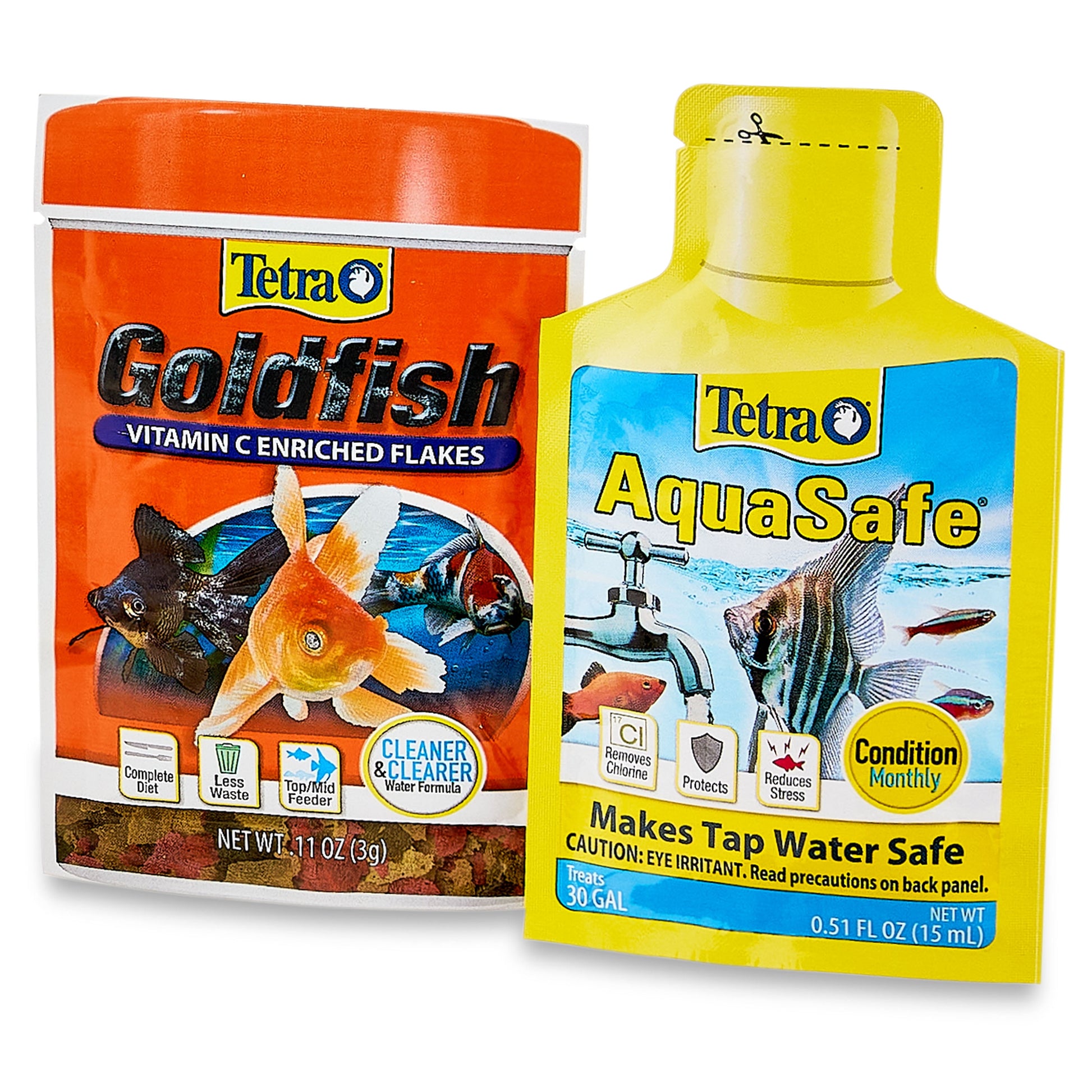 Glass Fish Bowl with Starter Kit, 1 Gallon