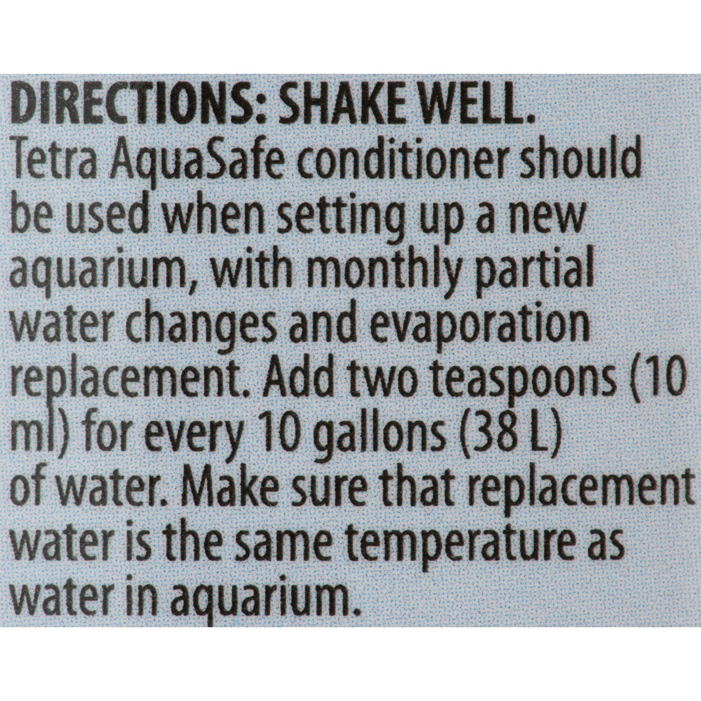 Aquasafe Aquarium Water Conditioner, Makes Tap Water Safe, 3.3 Oz.