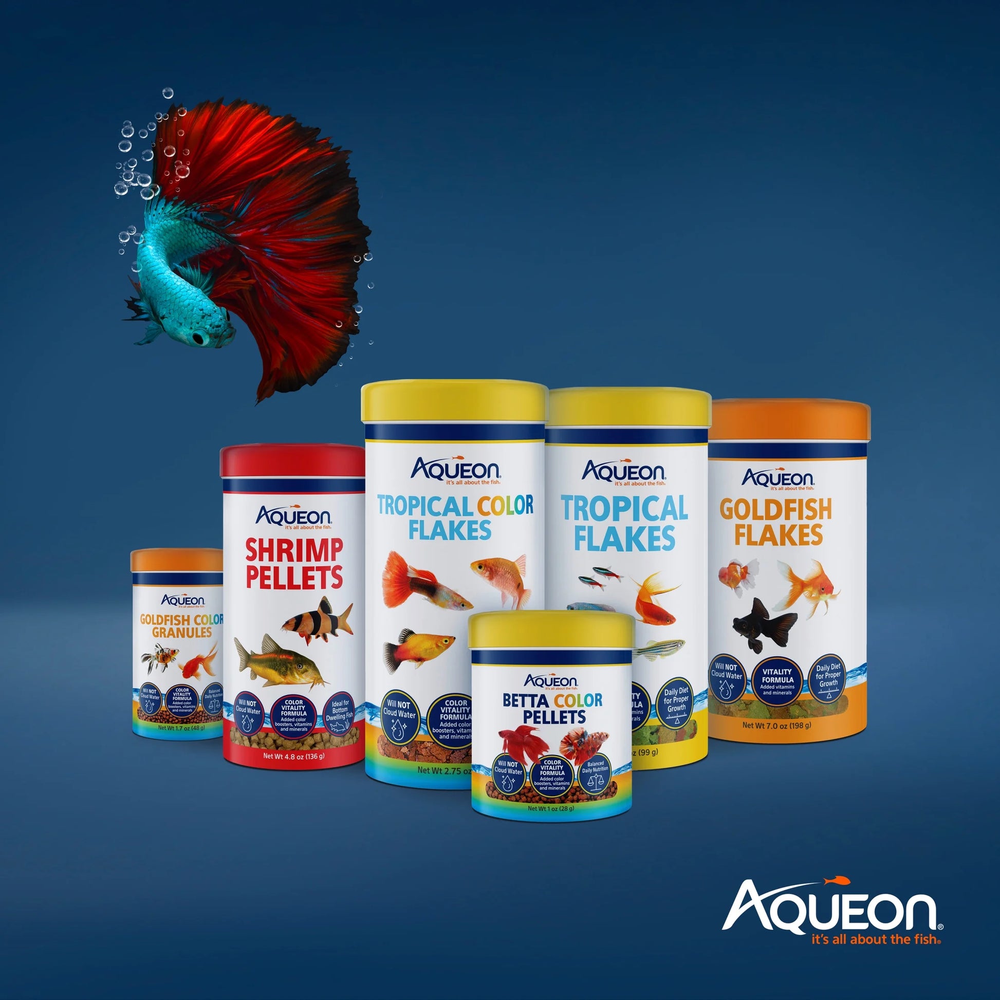 Betta Color Pellets 1 Ounce