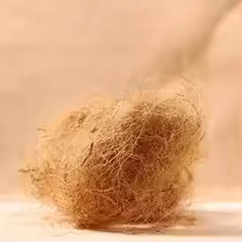 Natural Coconut Fiber Nesting Material for Bird Cages Finches Aviary Nest Filled Grass Bird Cage Accessories