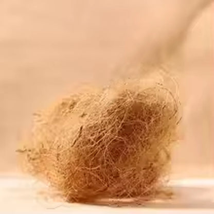 Natural Coconut Fiber Nesting Material for Bird Cages Finches Aviary Nest Filled Grass Bird Cage Accessories