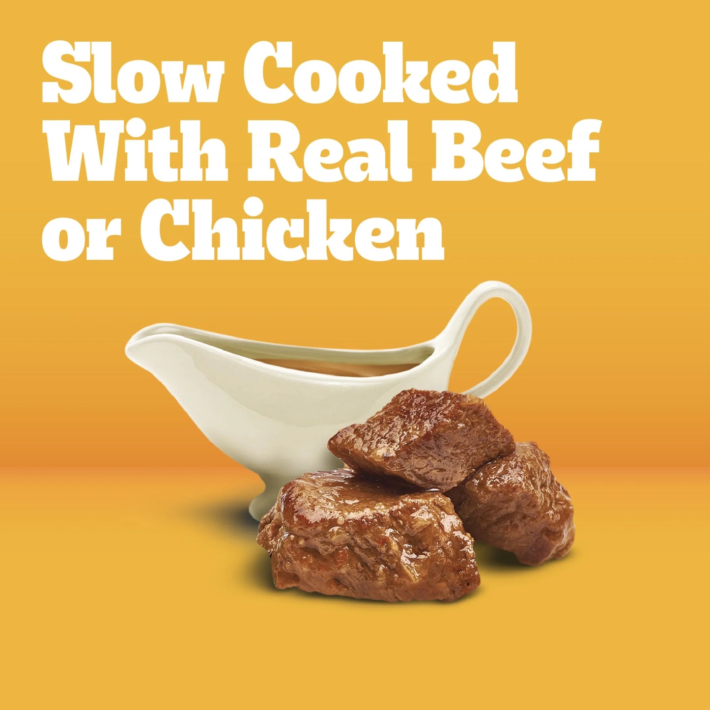 Choice Cuts in Gravy Adult Soft Wet Dog Food Variety Pack, 3.5 Oz Pouches, 30-Count